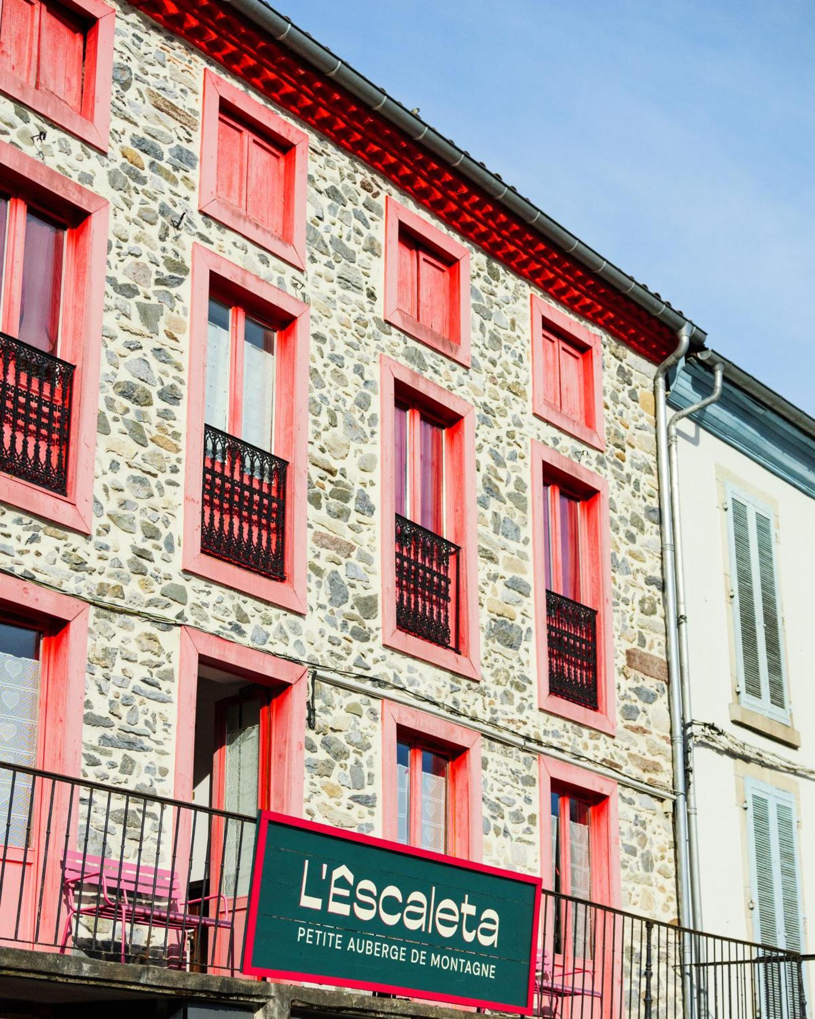 Auberge L'Escaleta Seix Εξωτερικό φωτογραφία