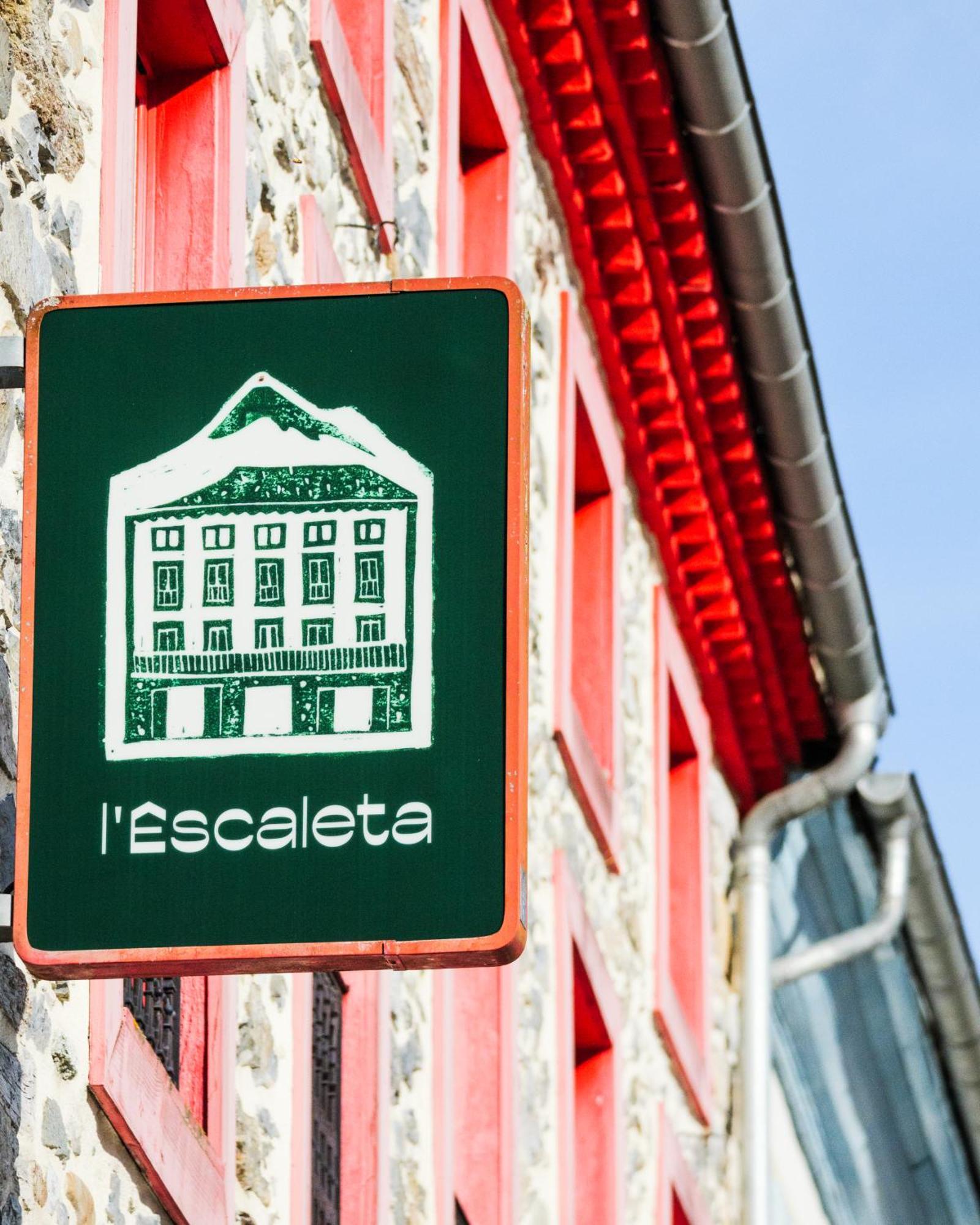 Auberge L'Escaleta Seix Εξωτερικό φωτογραφία