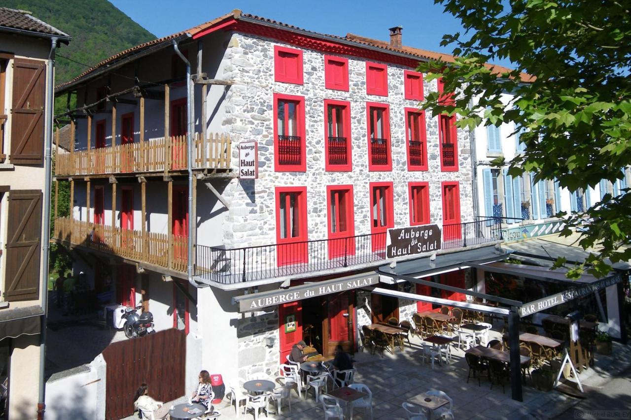 Auberge L'Escaleta Seix Εξωτερικό φωτογραφία